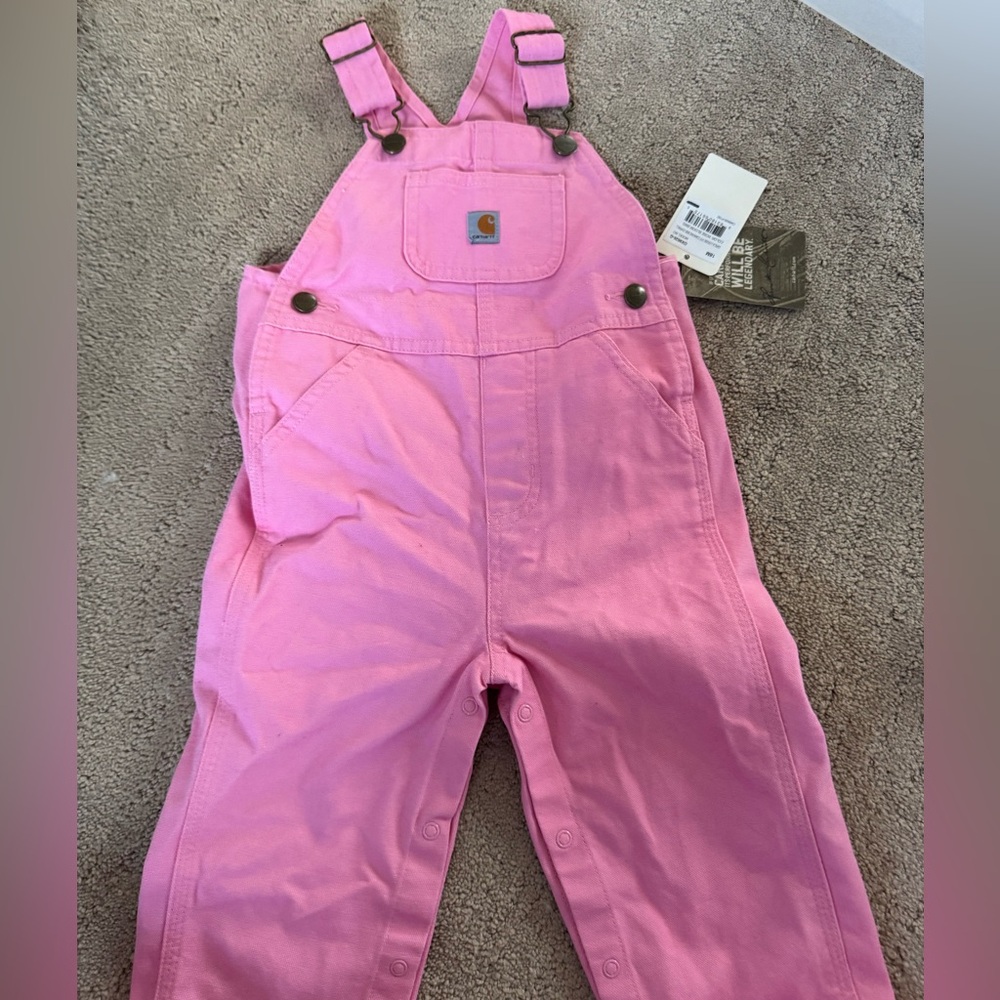 Carhartt Girls Overalls